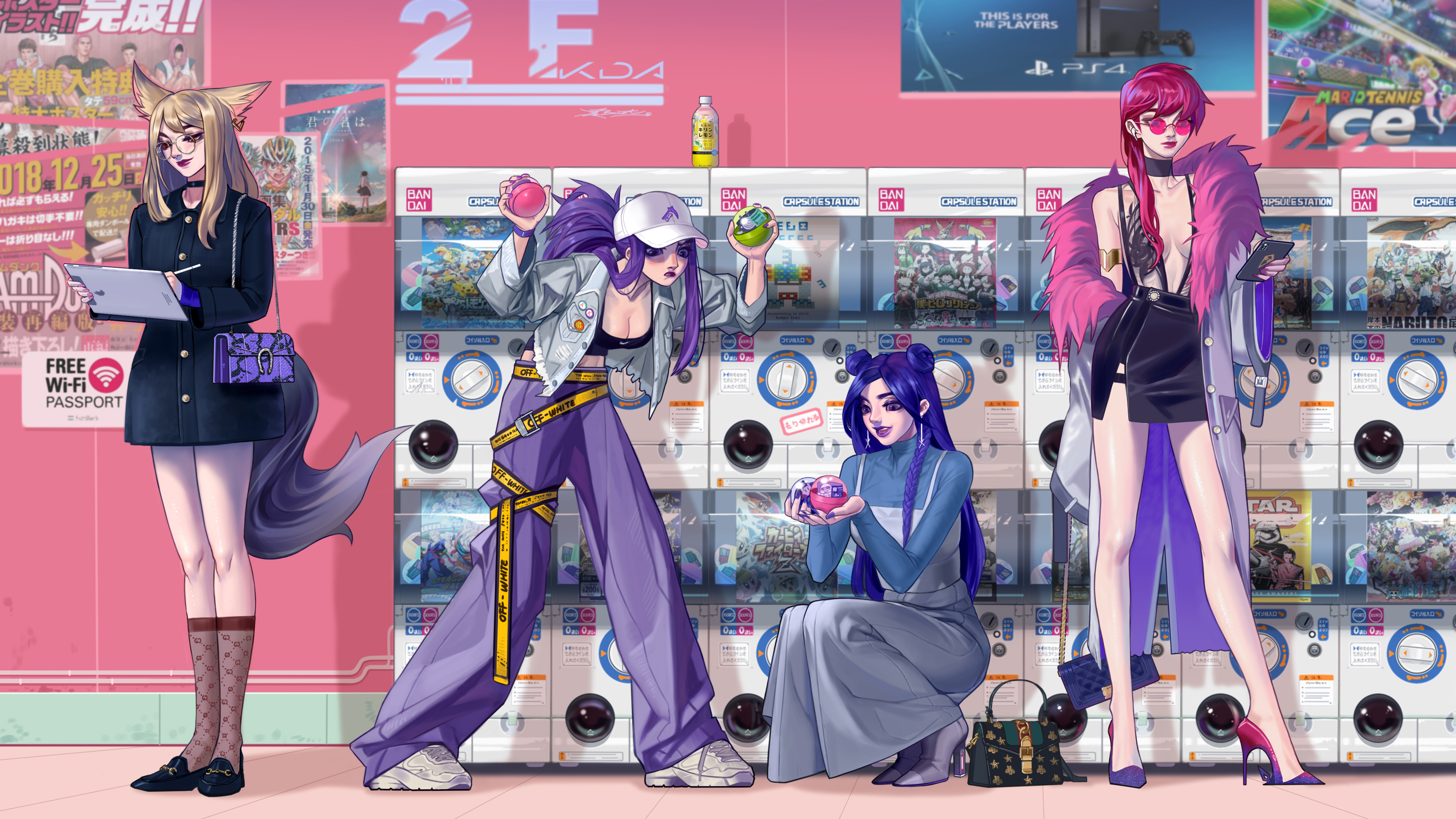 守护着属于