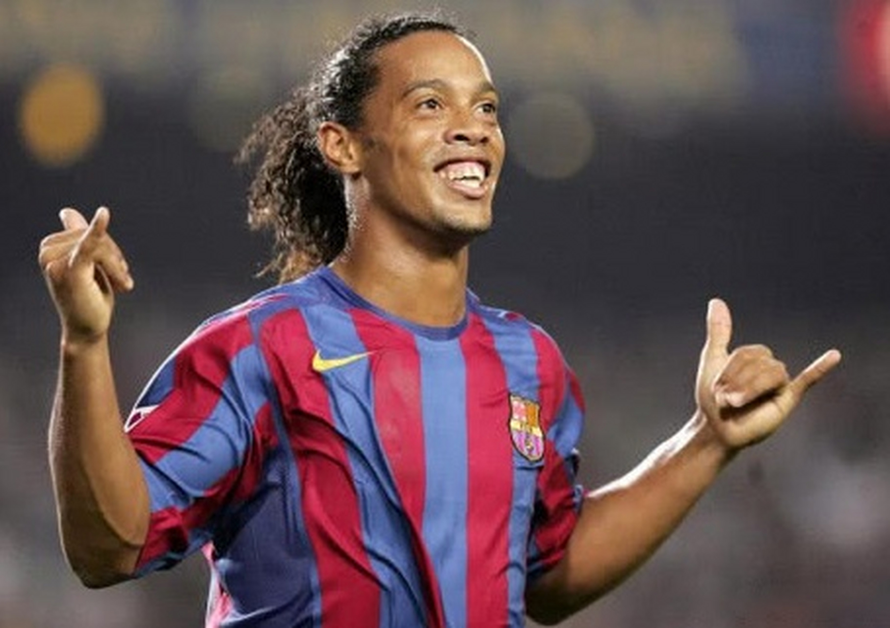 在足球赛场 在足球赛场